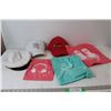 Image 1 : (3) Drawstring Bags, (2) Baseball Caps Hats, Sailers Hat