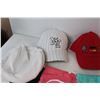 Image 2 : (3) Drawstring Bags, (2) Baseball Caps Hats, Sailers Hat