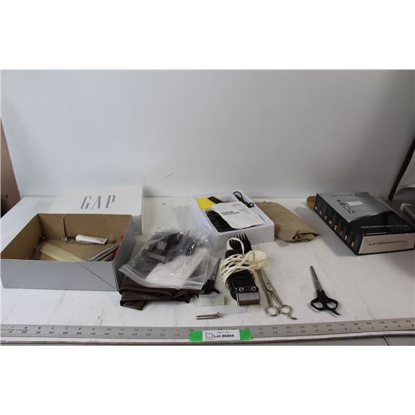 (2) Hair Clipping/Cutting Packs - GAP One Tested Other Untested