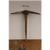 Image 1 : Pickaxe Rusted Damaged Handle - 22" Wide 26" Tall