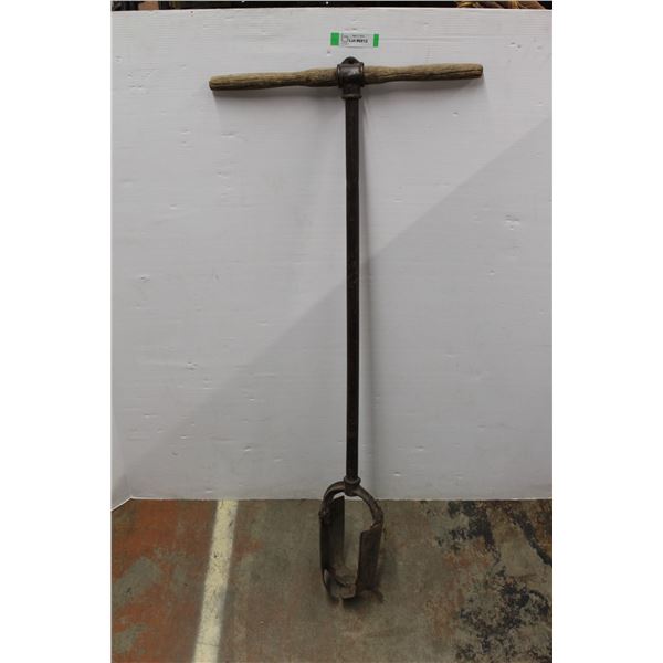 * Post Hole Auger
