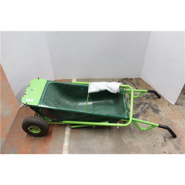 * Wheelbarrow/Hand Truck - Tires Filled With Air