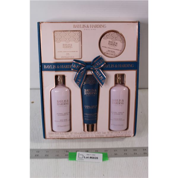 Baylis and Harding England Shower Wash, Body Wash Set