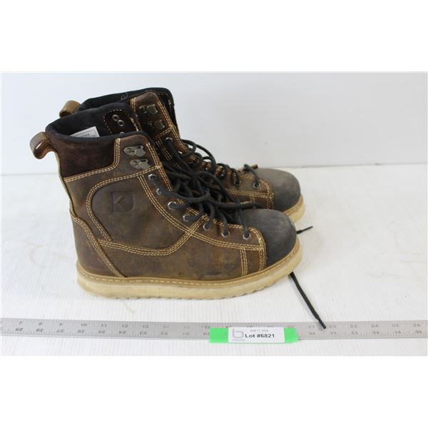 Dakota 9.5 Steel Toe Boots