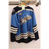 Image 1 : Saskatoon Blades Hockey Jersey - Adult Reebok XL