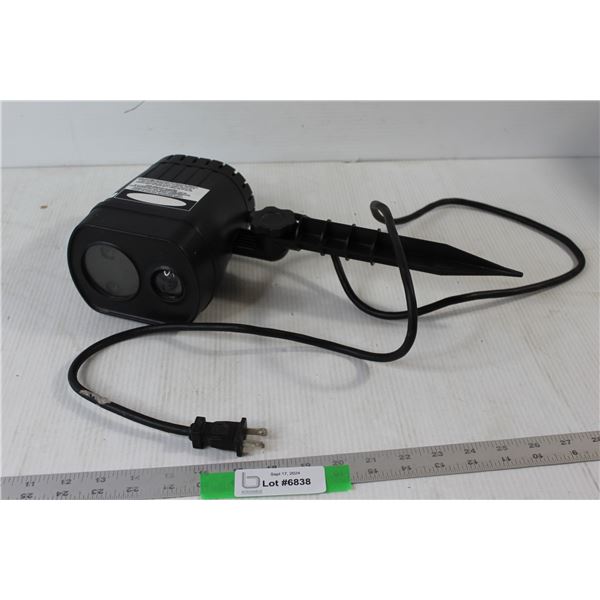 Led House Light Holiday Decoration Projector Light - tested Works