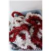 Image 2 : Assorted Christmas Decorations Tinsel Garlands