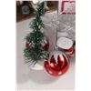 Image 4 : Assorted Christmas Holiday Decorations and Ornaments