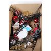 Image 6 : Assorted Christmas Holiday Decorations and Ornaments
