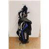 Image 1 : *TPX by Power Bilt Golf Club Bag With Clubs