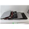 Image 1 : (5) Laptops For Parts