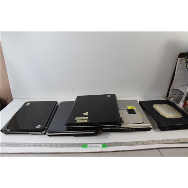 (5) Laptops For Parts