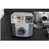Image 2 : (8) Old Cameras - Untested