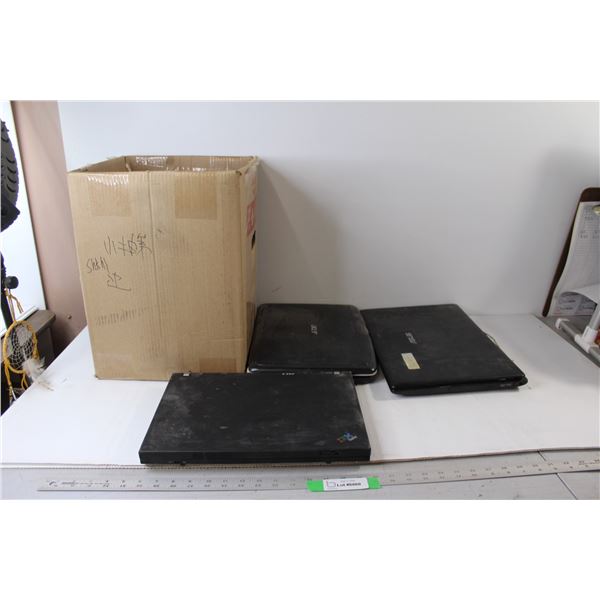 (7) Laptops For Parts