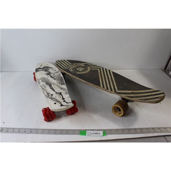 (2) Skateboards