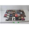 Image 1 : (30) Cassette Music Tapes - Aerosmith, Madonna, Metallica, etc.
