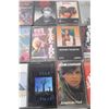 Image 3 : (30) Cassette Music Tapes - Aerosmith, Madonna, Metallica, etc.