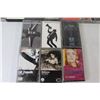 Image 6 : (30) Cassette Music Tapes - Aerosmith, Madonna, Metallica, etc.