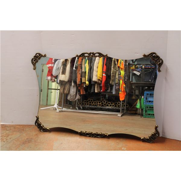 *Vintage Hallway Mirror - 33 x 50