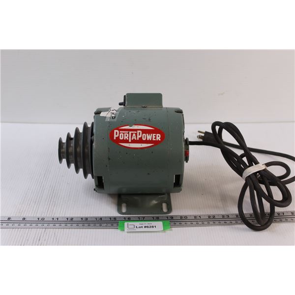 Artisan Electric Porta Power Motor
