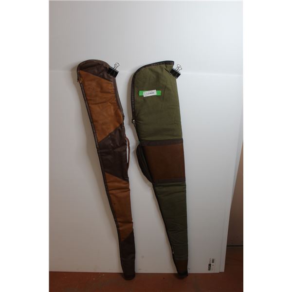 (2) Gun Cloth Carrying Cases - 50" Long