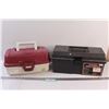 Image 1 : Plano Fishing Tackle Box (Empty) & Plastic Tool Box - 16" - Empty