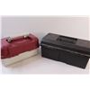 Image 5 : Plano Fishing Tackle Box (Empty) & Plastic Tool Box - 16" - Empty