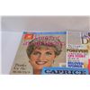 Image 2 : (7) Books & Magazines: Princess Diana, Western, Gold
