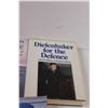 Image 4 : (5) Books: Diefenbaker, Canadian Indigenous History, Medical Dictionary