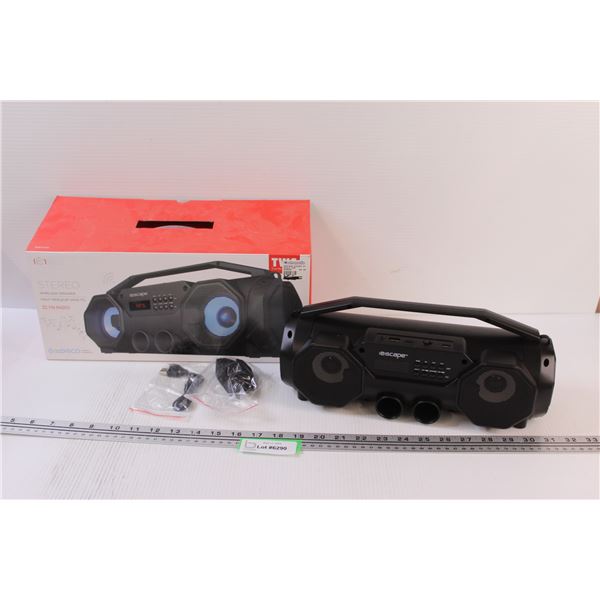 Escape Wireless Stereo Speaker