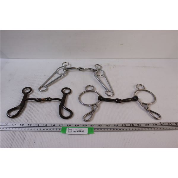 (3) Horse Bits