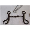 Image 2 : (3) Horse Bits