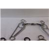 Image 3 : (3) Horse Bits