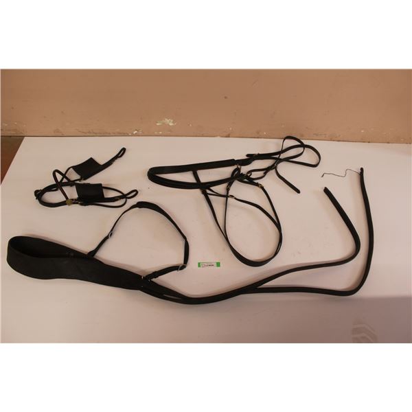 Partial Horse Harness & Driving Head Stall