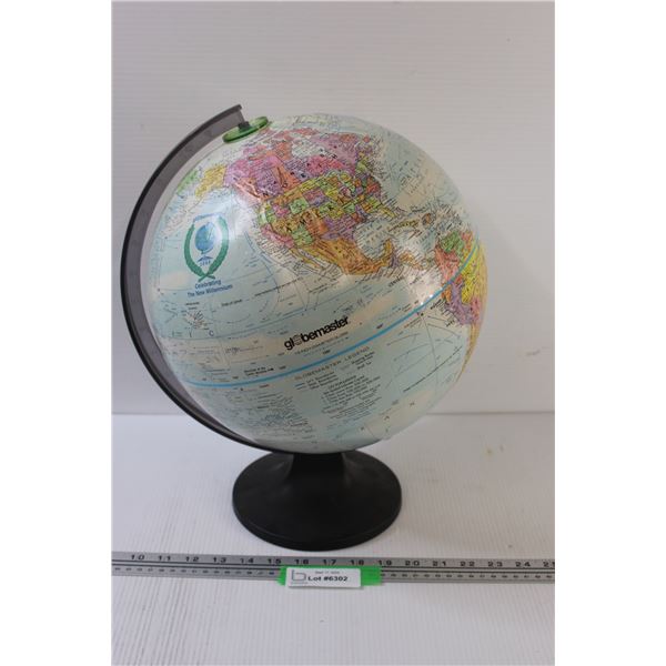 Globemaster 12" Globe