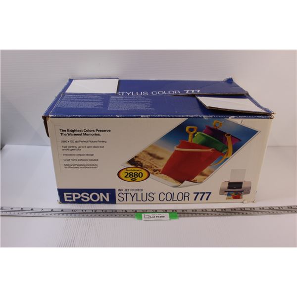 Epson Stylus Color 777 Printer - As is