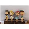 Image 2 : Bobble Head Corks, Dog Bobble Head, & Ape Curler Figurine