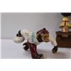 Image 4 : Bobble Head Corks, Dog Bobble Head, & Ape Curler Figurine