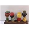 Image 5 : Bobble Head Corks, Dog Bobble Head, & Ape Curler Figurine