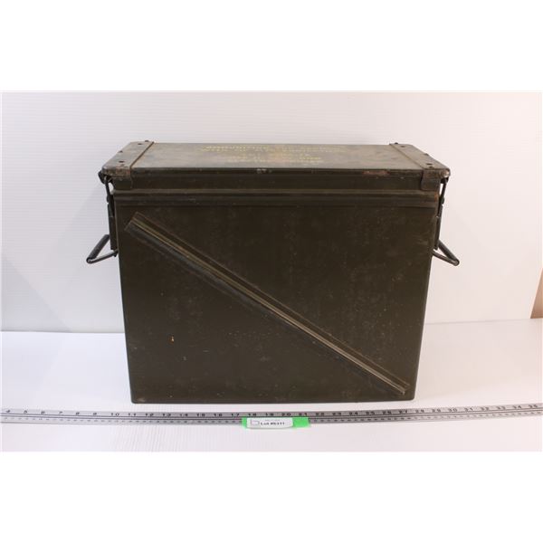 Army Ammunition Box - 14" x 9" x 18"