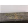 Image 2 : Army Ammunition Box - 14" x 9" x 18"