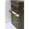 Image 3 : Army Ammunition Box - 14" x 9" x 18"