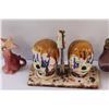 Image 4 : (5) Sets of Salt & Pepper Shakers: Monkeys, Heads, Kangaroos, Cats, Misc.
