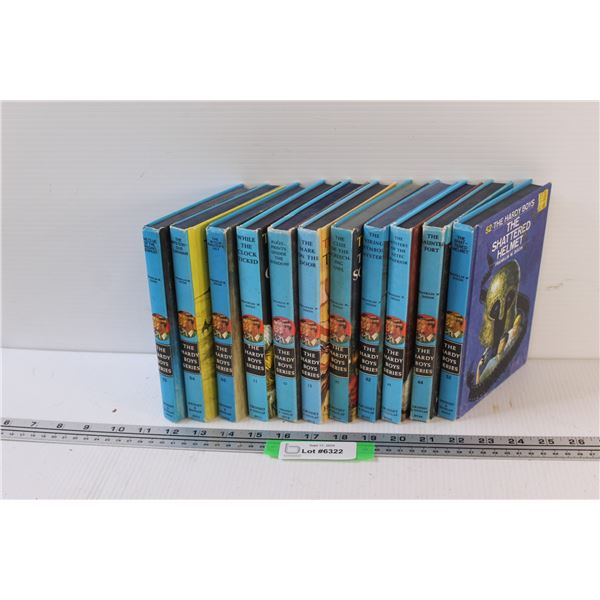 (11) Hardy Boys Books - Assorted