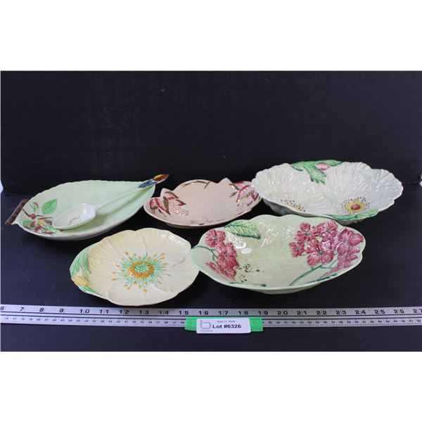 (5) Carlton Ware Serving Dishes Set - Assorted Sizes