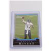 Image 2 : Philip Rivers Bowman Rookie Football Trading Card