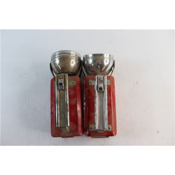 Lampe de poche Hunter vintage par Ray O Vac - France