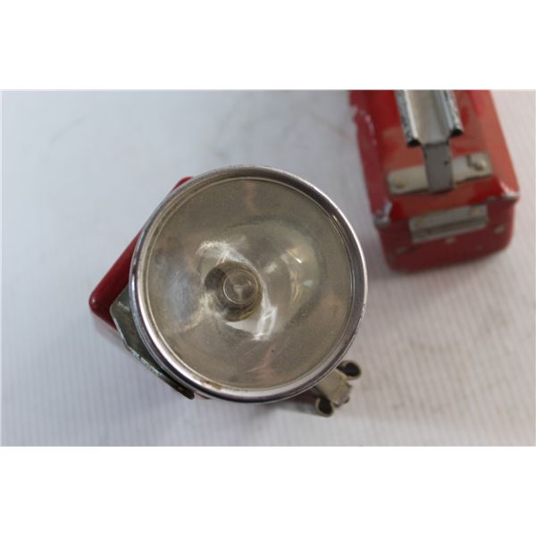 Lampe De Poche Vintage Hunter Par Ray-O-Vac (années 1900) - Déco Atelier - Non Testée