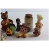 Image 6 : (14) Assorted Salt & Pepper Shakers