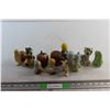 Image 1 : (12) Assorted Salt & Pepper Shakers